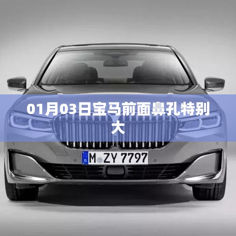 寶馬車(chē)型獨(dú)特設(shè)計(jì)，超寬鼻孔前臉亮相