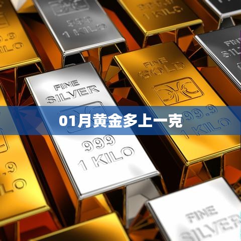 黃金價格一月走勢，每克上漲趨勢分析