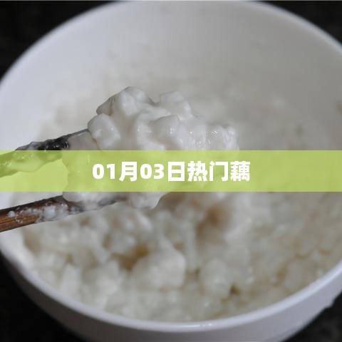 藕的熱門資訊，最新動(dòng)態(tài)一網(wǎng)打盡（01月03日）