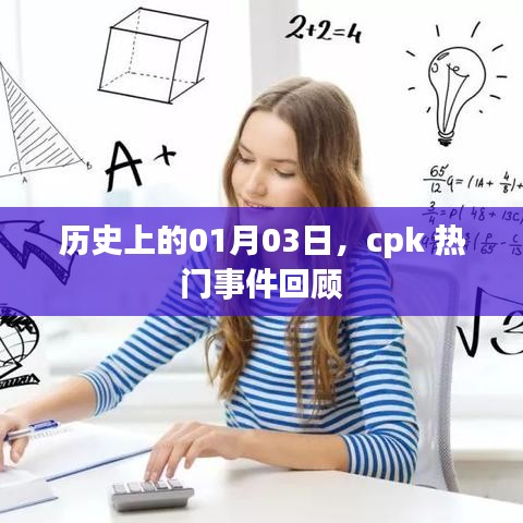 歷史上的今天，CPK熱門事件回顧 01月03日回顧