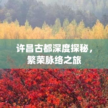 許昌古都深度探秘，繁榮脈絡(luò)之旅