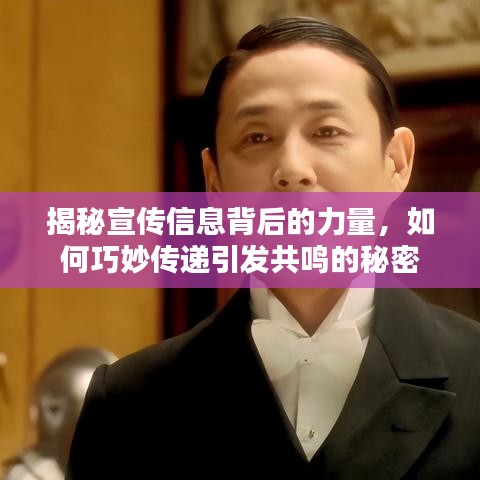 揭秘宣傳信息背后的力量，如何巧妙傳遞引發(fā)共鳴的秘密