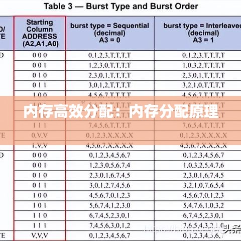 內存高效分配：內存分配原理 