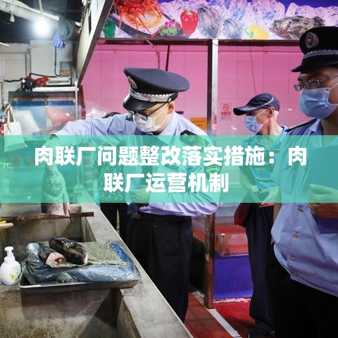 肉聯(lián)廠問(wèn)題整改落實(shí)措施：肉聯(lián)廠運(yùn)營(yíng)機(jī)制 