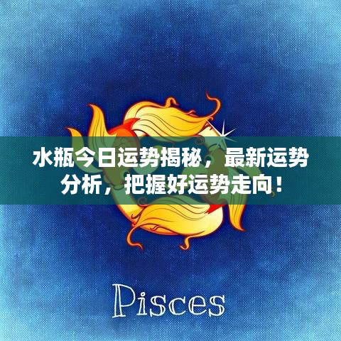 水瓶今日運勢揭秘，最新運勢分析，把握好運勢走向！