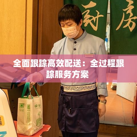 全面跟蹤高效配送：全過程跟蹤服務方案 