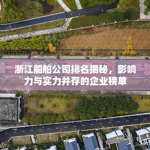 浙江船舶公司排名揭秘，影響力與實(shí)力并存的企業(yè)榜單