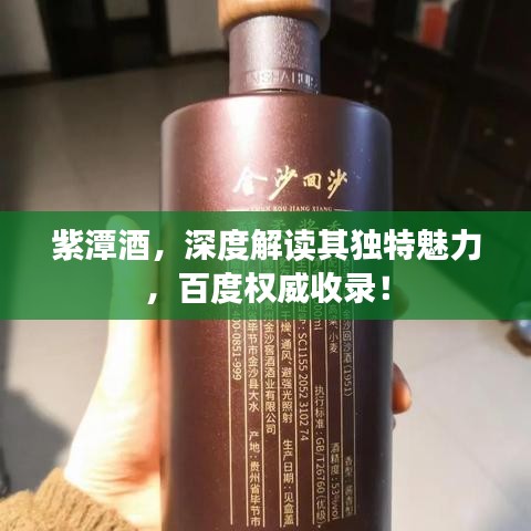 紫潭酒，深度解讀其獨(dú)特魅力，百度權(quán)威收錄！