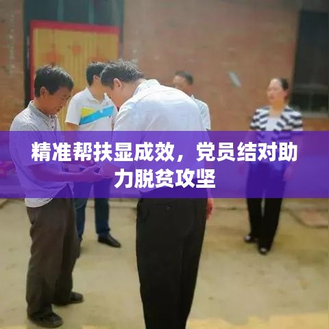 精準(zhǔn)幫扶顯成效，黨員結(jié)對(duì)助力脫貧攻堅(jiān)