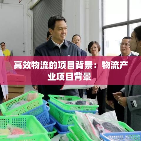 高效物流的項目背景：物流產(chǎn)業(yè)項目背景 