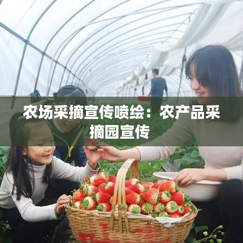農(nóng)場(chǎng)采摘宣傳噴繪：農(nóng)產(chǎn)品采摘園宣傳 
