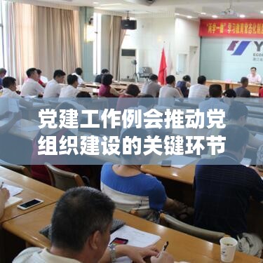 黨建工作例會推動黨組織建設的關鍵環(huán)節(jié)