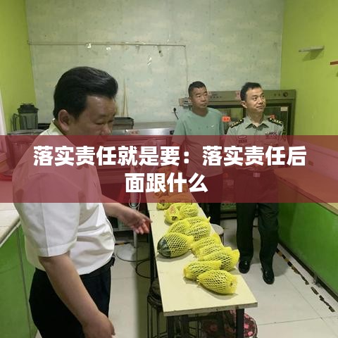 落實(shí)責(zé)任就是要：落實(shí)責(zé)任后面跟什么 