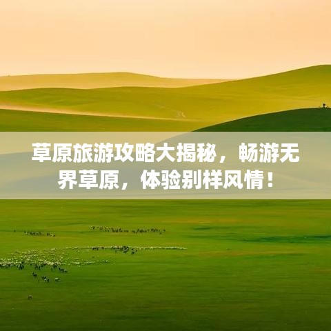 草原旅游攻略大揭秘，暢游無界草原，體驗別樣風情！