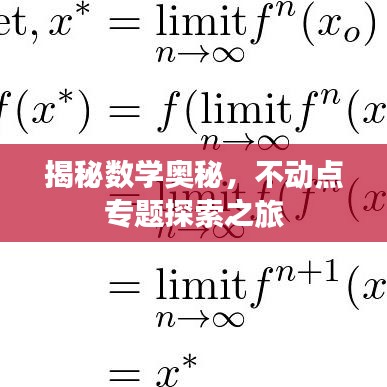 揭秘?cái)?shù)學(xué)奧秘，不動點(diǎn)專題探索之旅