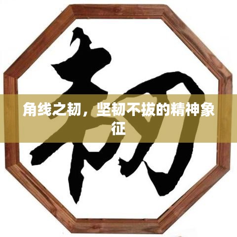 角線之韌，堅(jiān)韌不拔的精神象征