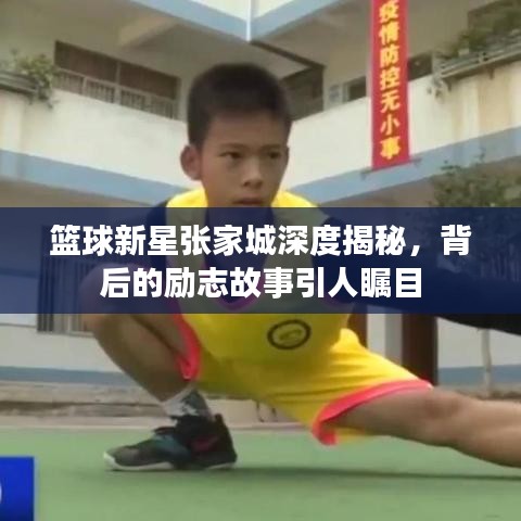 籃球新星張家城深度揭秘，背后的勵志故事引人矚目