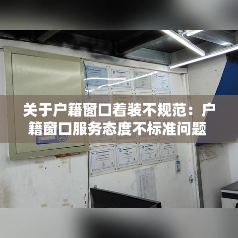 關(guān)于戶籍窗口著裝不規(guī)范：戶籍窗口服務(wù)態(tài)度不標(biāo)準(zhǔn)問題 