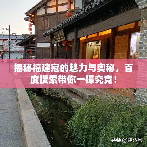 揭秘福建冠的魅力與奧秘，百度搜索帶你一探究竟！