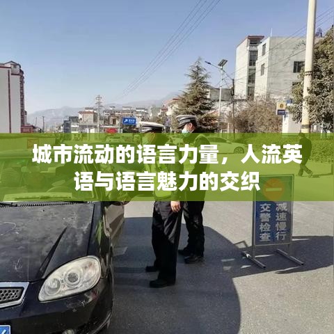 城市流動(dòng)的語言力量，人流英語與語言魅力的交織