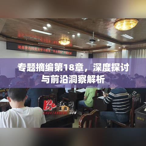 專題摘編第18章，深度探討與前沿洞察解析
