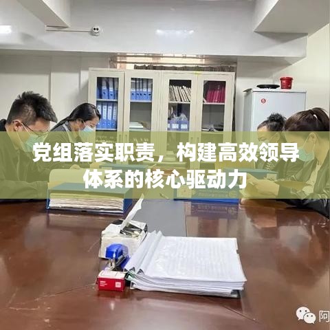 黨組落實(shí)職責(zé)，構(gòu)建高效領(lǐng)導(dǎo)體系的核心驅(qū)動(dòng)力
