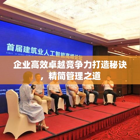 企業(yè)高效卓越競爭力打造秘訣，精簡管理之道