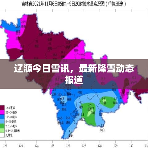 遼源今日雪訊，最新降雪動態(tài)報道