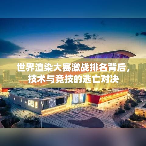 世界渲染大賽激戰(zhàn)排名背后，技術(shù)與競(jìng)技的逃亡對(duì)決