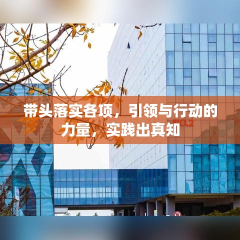 帶頭落實各項，引領(lǐng)與行動的力量，實踐出真知