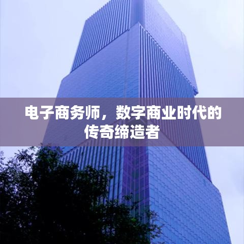 電子商務(wù)師，數(shù)字商業(yè)時代的傳奇締造者