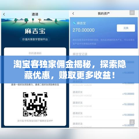 淘寶客獨(dú)家傭金揭秘，探索隱藏優(yōu)惠，賺取更多收益！