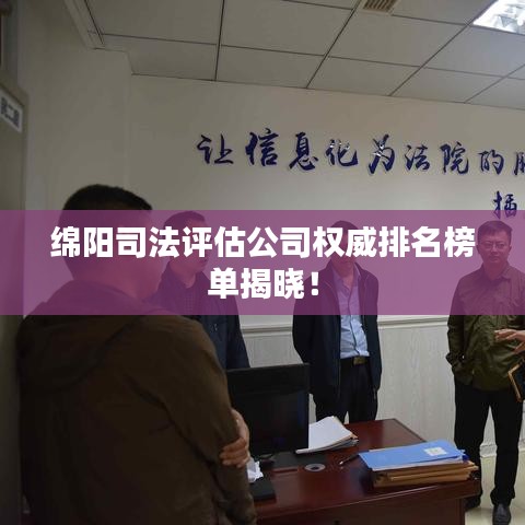 綿陽司法評估公司權(quán)威排名榜單揭曉！