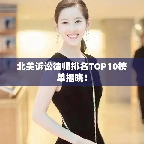 北美訴訟律師排名TOP10榜單揭曉！