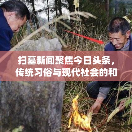 掃墓新聞聚焦今日頭條，傳統(tǒng)習(xí)俗與現(xiàn)代社會(huì)的和諧交融