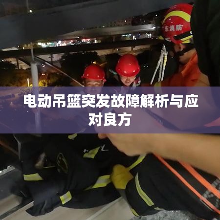 電動吊籃突發(fā)故障解析與應(yīng)對良方