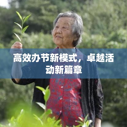 高效辦節(jié)新模式，卓越活動(dòng)新篇章