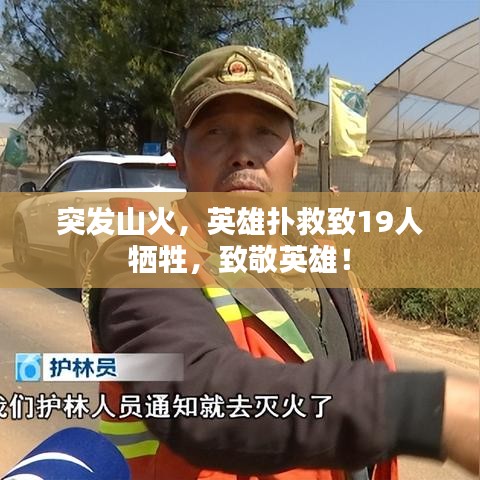 突發(fā)山火，英雄撲救致19人犧牲，致敬英雄！