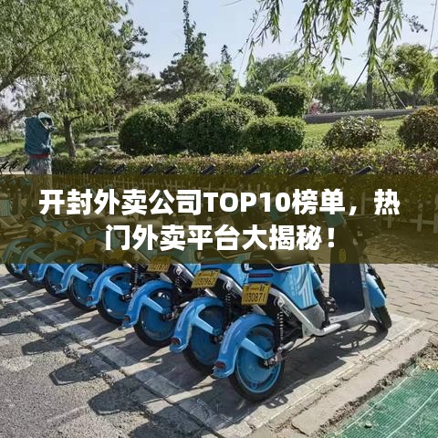開(kāi)封外賣(mài)公司TOP10榜單，熱門(mén)外賣(mài)平臺(tái)大揭秘！