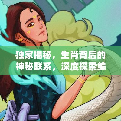 獨(dú)家揭秘，生肖背后的神秘聯(lián)系，深度探索編輯與生肖的奧秘
