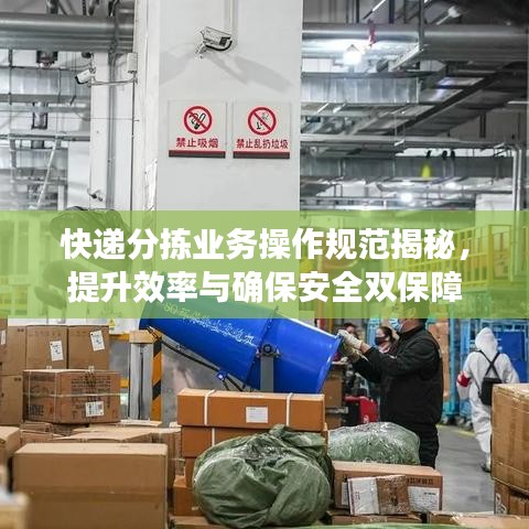快遞分揀業(yè)務(wù)操作規(guī)范揭秘，提升效率與確保安全雙保障