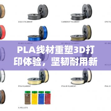 PLA線材重塑3D打印體驗，堅韌耐用新材料解析