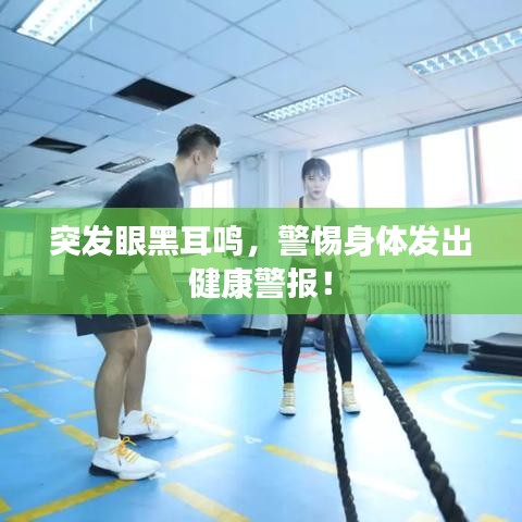 突發(fā)眼黑耳鳴，警惕身體發(fā)出健康警報！