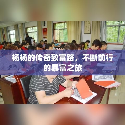 楊楊的傳奇致富路，不斷前行的暴富之旅