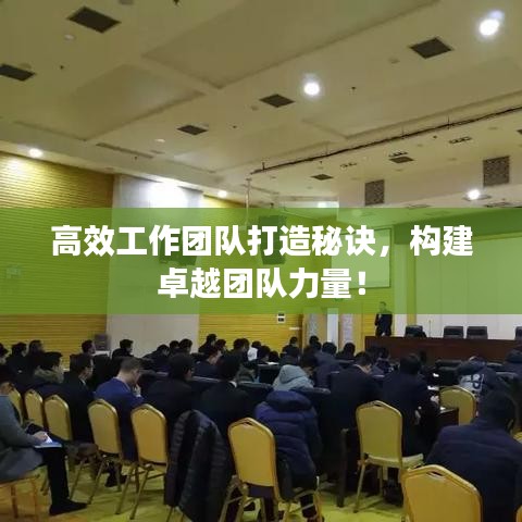 高效工作團(tuán)隊(duì)打造秘訣，構(gòu)建卓越團(tuán)隊(duì)力量！